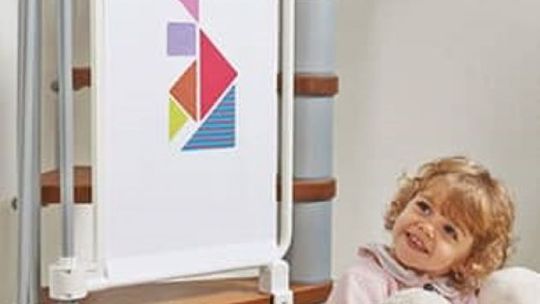 Bramki ochronne na schody – Bramka Kalypto