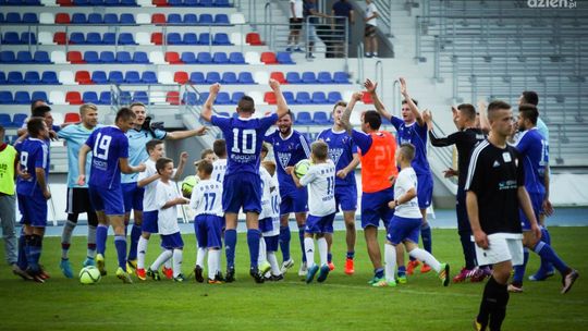 Bramki z meczu Broń Radom - MKS Piaseczno