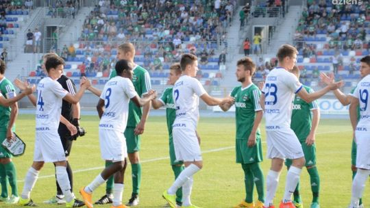 Bramki z meczu Radomiak - Stargard (VIDEO)