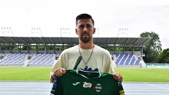 Bramkostrzelny pomocnik ze Szwajcarii w Radomiaku Radom!