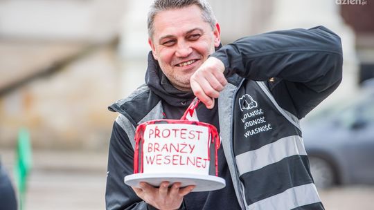 Branża weselna: Chcemy pracować i godnie żyć Branża weselna: Chcemy pracować i godnie żyć