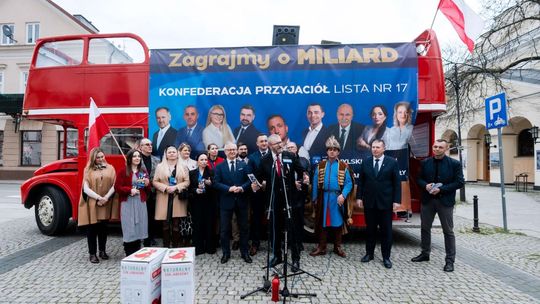 Braun poparł Forysia 