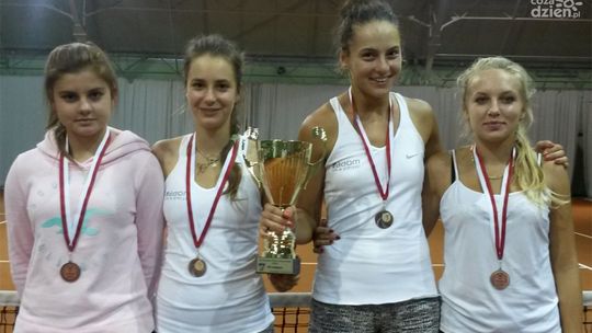 Brąz drużynowych mistrzostw Polski kobiet dla RKT Return!