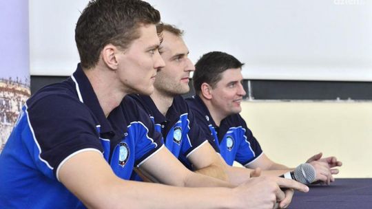 Brązowi medaliści MŚ w "Kochanowskim"