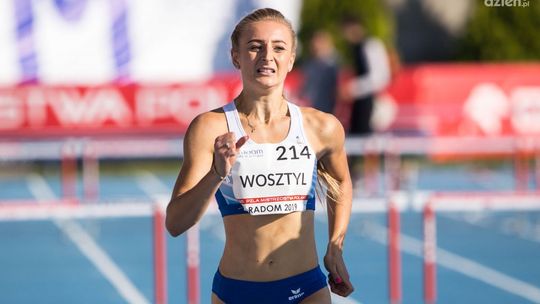 Brązowy krążek Natalii Wosztyl! Radom ma już trzy medale na 95. PZLA Mistrzostwach Polski seniorów