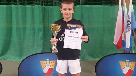 Brązowy medal Daniela Kwietnia w prestiżowym turnieju - Supermasters