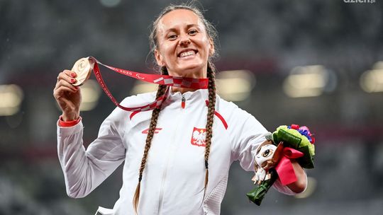Brązowy medal i rekord Europy Alicji Jeromin w Tokio!