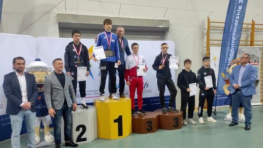 Brązowy medal Marcela Sosnowskiego 
w mistrzostwach Polski kadetów w zapasach