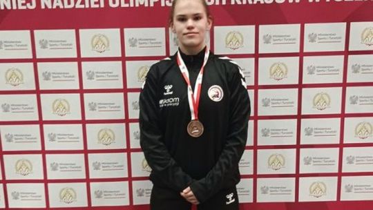 Brązowy medal Natalii Zaręby z radomskiego Olimpijczyka