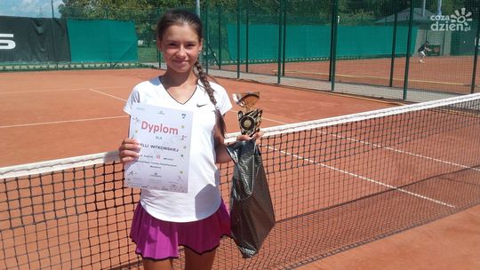 Brązowy medal radomskiej tenisistki