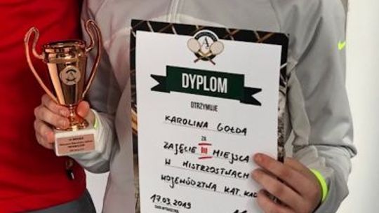 Brązowy medal radomskiej tenisistki