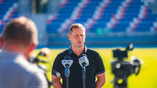 Briefing prasowy przed meczem Radomiak Radom - Legia Warszawa [WIDEO]