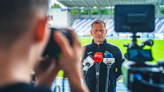 Briefing prasowy przed meczem Wisła Płock - Radomiak Radom [WIDEO]