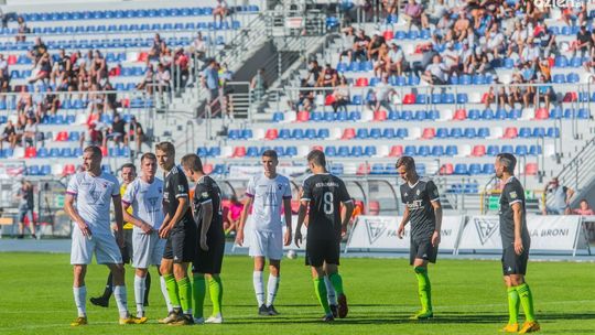 Broń bezradna w starciu z Concordią. Pierwsze punkty rywala