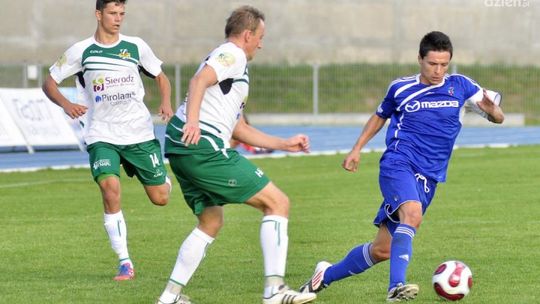 Broń gorsza od Warty w meczu na szczycie