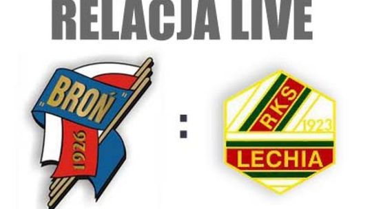 Broń - Lechia Tomaszów Mazowiecki zapis RELACJI LIVE