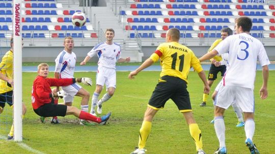 Broń musi wygrać z Zawiszą, aby zachować dystans do lidera