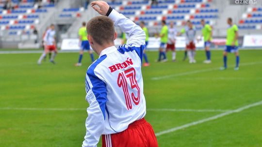 Broń nie zagra w Pucharze Polski z Pogonią