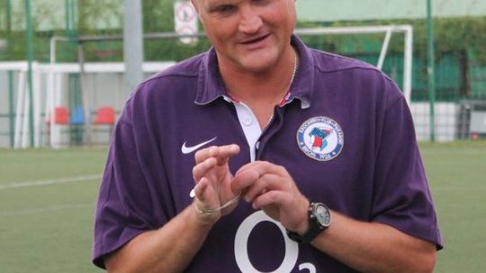 Broń: nowy asystent trenera