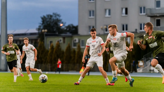 Broń podejmie Mławiankę Mława