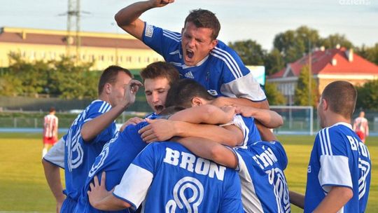 Broń pokonała Pogoń Grodzisk Mazowiecki 3:0!