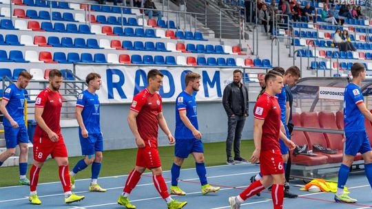 Broń ponownie nie wypaliła. Porażka radomian z Błonianką Błonie