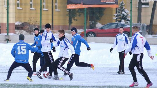 Broń poznała plan zimowych sparingów