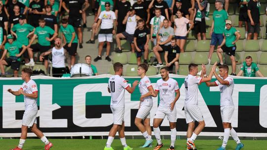 Broń prowadziła w Bełchatowie 4:0... ale nie wygrała!