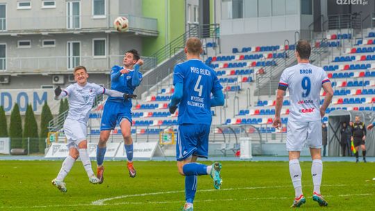 Broń przegrała mecz, w którym nie mogła stracić choćby punktu!