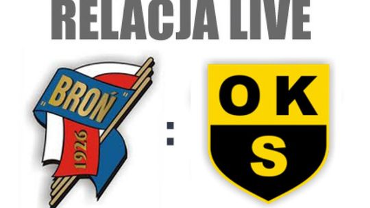 Broń przegrała ze Startem Otwock (zapis relacji)