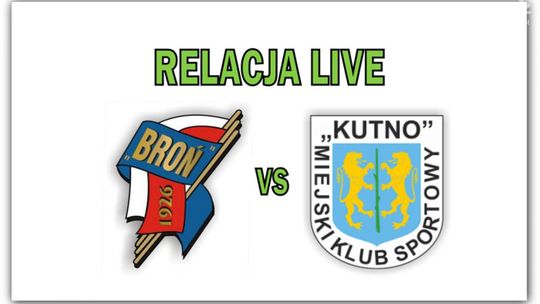 Broń Radom 0:1 MKS Kutno (Zapis relacji)