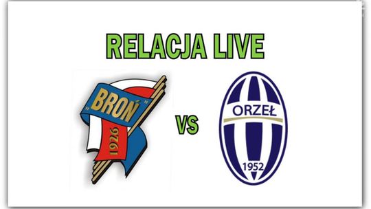 Broń Radom 1:1 Orzeł Wierzbica (Zapis relacji)