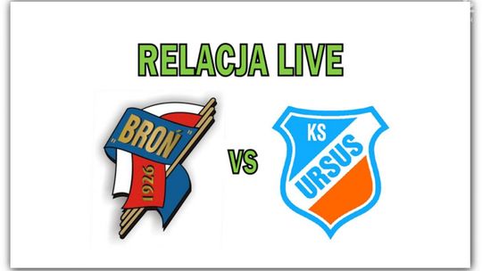 Broń Radom 1:1 Ursus Warszawa (Zapis relacji)