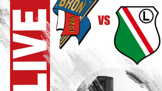 Broń Radom 1:3 Legia II Warszawa (zapis relacji)