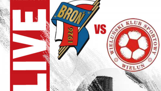 Broń Radom 2:0 WKS Wieluń (zapis relacji)