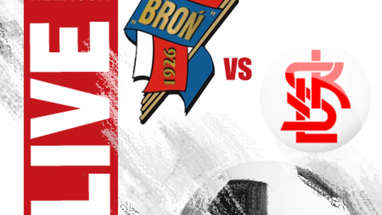 Broń Radom 2:2 ŁKS Łódź (zapis relacji)