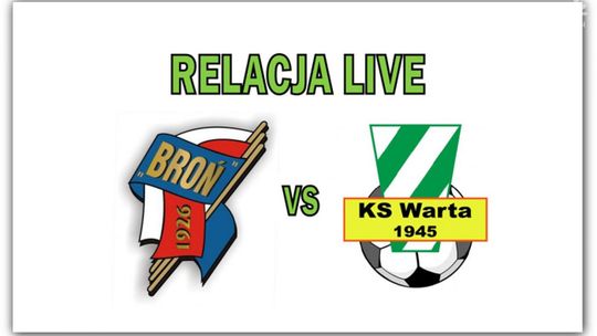 Broń Radom 2:2 Warta Sieradz (zapis relacji)