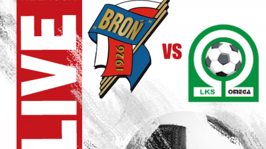 Broń Radom 3:0 Omega Kleszczów (zapis relacji)