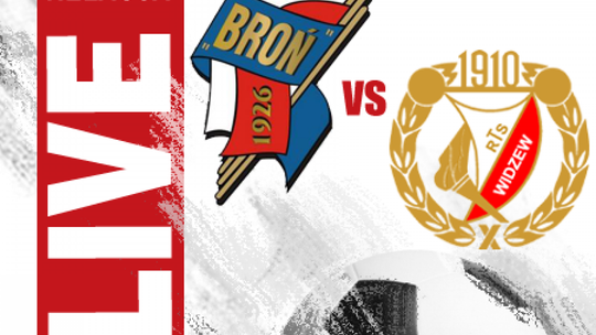 Broń Radom 3:3 Widzew II Łódź (zapis relacji)