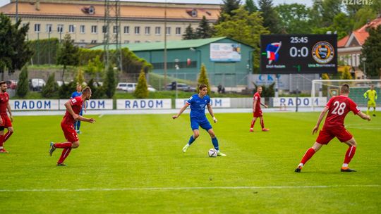 Broń Radom bez Igora Kośmickiego strzela pięć goli w sparingu