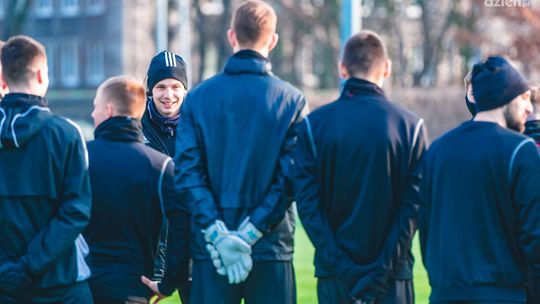 Broń Radom już po pierwszym tygodniu przygotowań