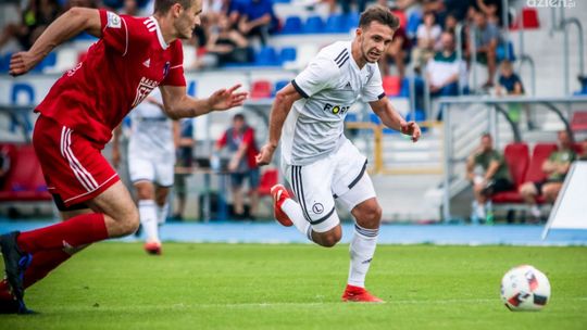 Broń Radom - Legia II Warszawa