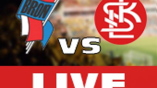 Broń Radom - ŁKS Łódź (zapis relacji)