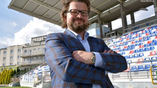 Broń Radom ma nowego prezesa. To były wiceprezydent Radomia, Jerzy Zawodnik!