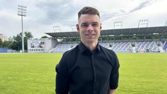 Broń Radom ma nowego trenera - to Maciej Jarosz