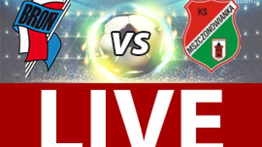 Broń Radom - Mszczonowianka Mszczonów 4:2 (zapis relacji LIVE)
