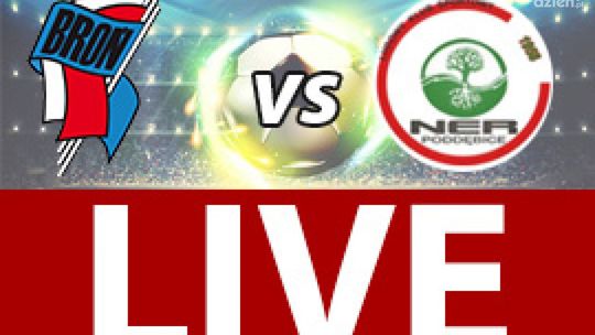 Broń Radom - Ner Poddębice 3:0 (zapis relacji)