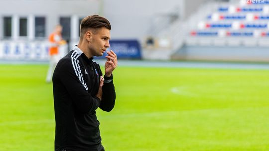 Broń Radom nie przedłuży umowy z trenerem Mikołajem Łuczakiem