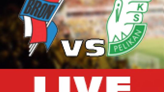 Broń Radom - Pelikan Łowicz 2:5 (zapis relacji)