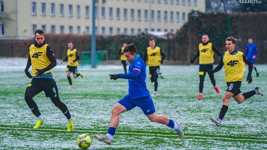 Broń Radom po raz drugi testowała zawodników i zagrała z Koroną II Kielce